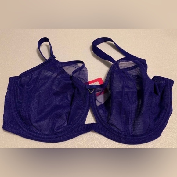 #391 - NWT Curvy Kate “Victory” Balcony Underwire Bra, “UltraViolet” SIZE 34K - Picture 5 of 12